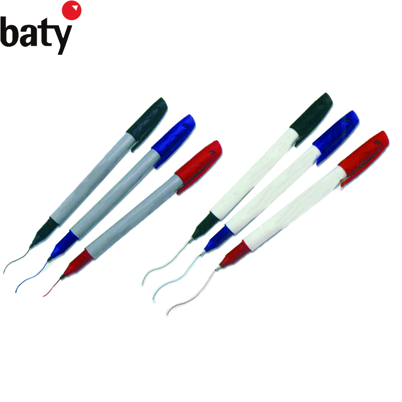 baty/贝迪 蓝色抗酒精记号笔 记号笔 Ø0.5mm 蓝色 99-4040-431 1个