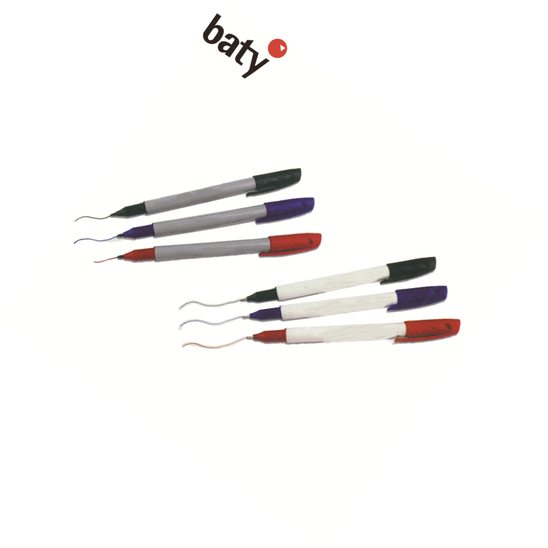 baty/贝迪 蓝色抗酒精记号笔 记号笔 Ø0.5mm 蓝色 99-4040-431 1个