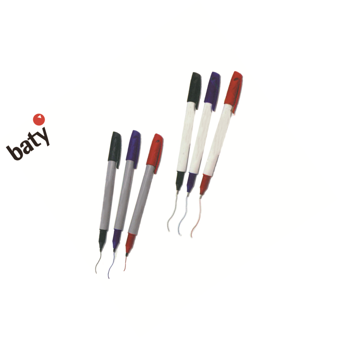 baty/贝迪 蓝色抗酒精记号笔 记号笔 Ø0.5mm 蓝色 99-4040-431 1个