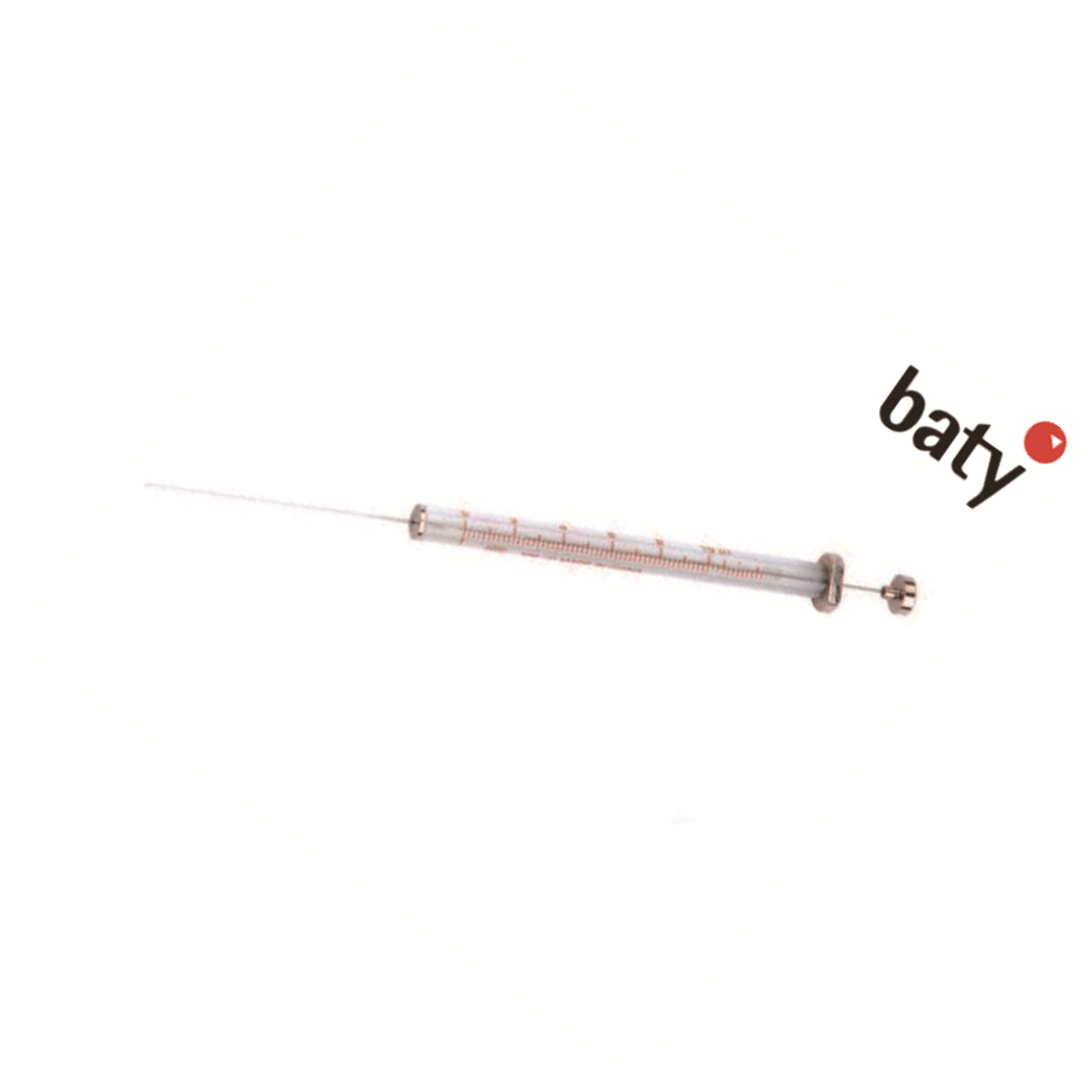 baty/贝迪 尖针气相微量进样器 100ul 尖针 气相 99-4040-80 1支