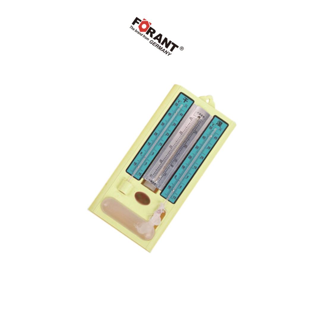 FORANT/泛特 干湿计 -15~50℃ 1℃ 0~100%RH 干湿计 99900525 1个