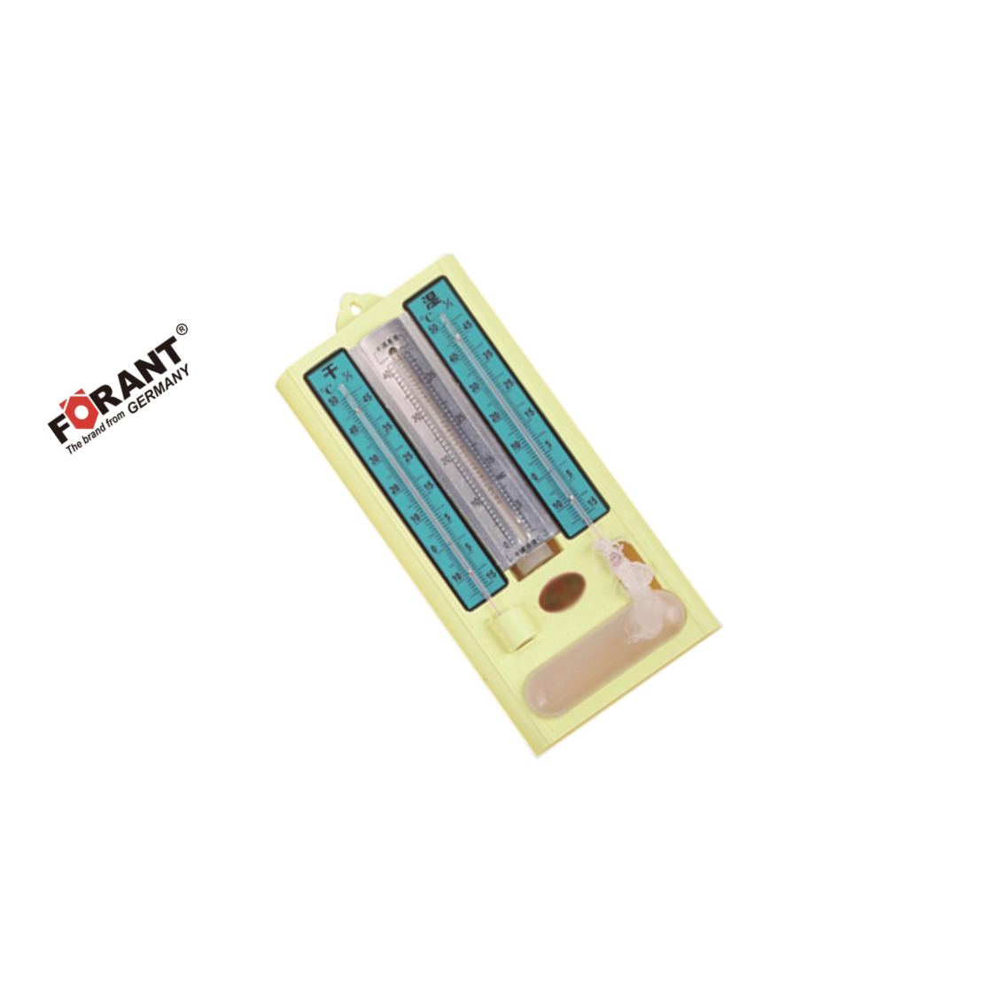 FORANT/泛特 干湿计 -15~50℃ 1℃ 0~100%RH 干湿计 99900525 1个