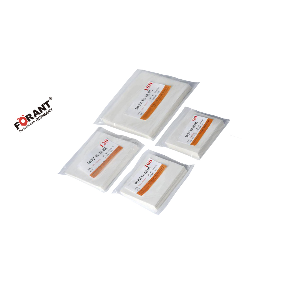 FORANT/泛特 加厚硫酸纸制称量纸 60*60mm 加厚 硫酸纸 袋装 99900952 1袋