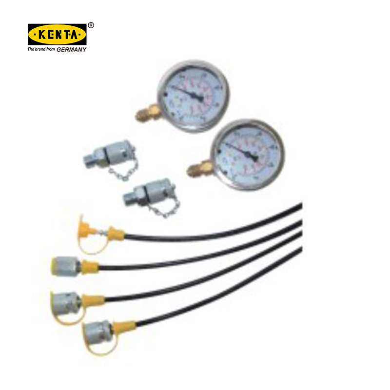 KENTA/克恩达 微型高压软管 液压软管 2mm 5mm 20G -40-+100℃ KT9-2020-278 1米
