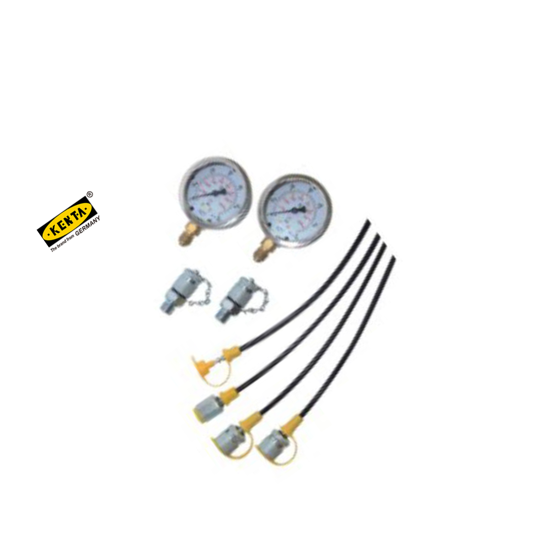 KENTA/克恩达 微型高压软管 液压软管 2mm 5mm 20G -40-+100℃ KT9-2020-278 1米