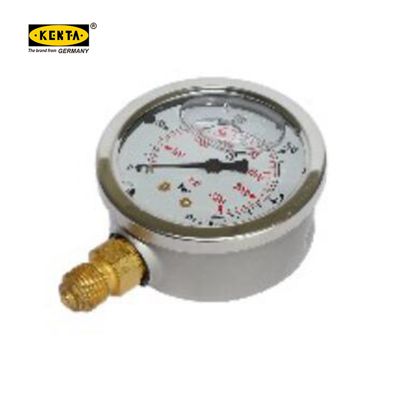 KENTA/克恩达 机械压力表 机械式 100mm 0.1/1/15~0 不锈钢 螺纹连接 AC1.6% 是 KT9-2020-450 1个