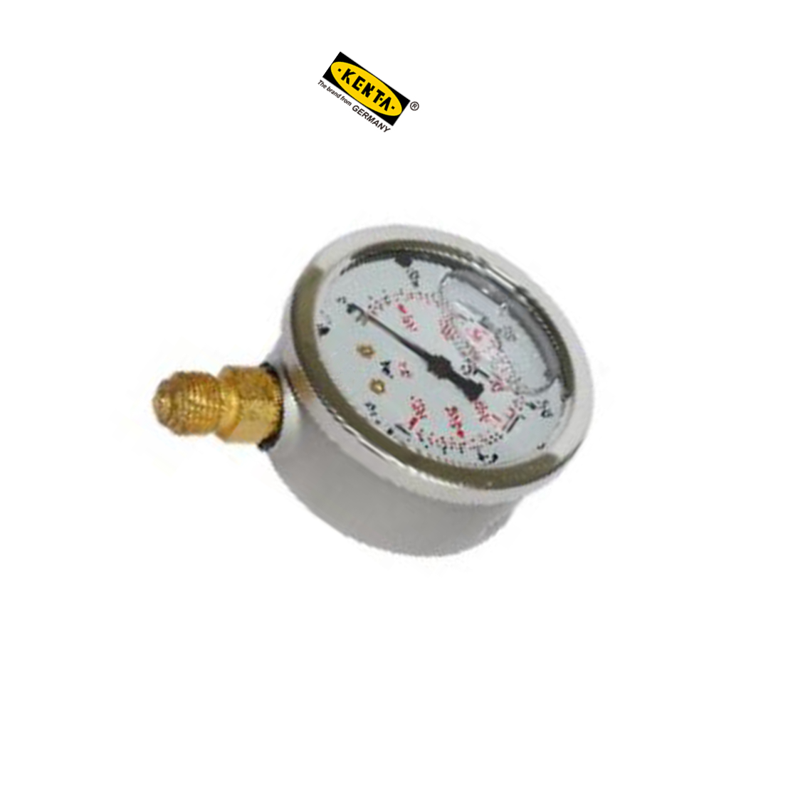 KENTA/克恩达 机械压力表 机械式 100mm 0~60/250/9000 不锈钢 螺纹连接 AC1.6％ 是 KT9-2020-449 1个