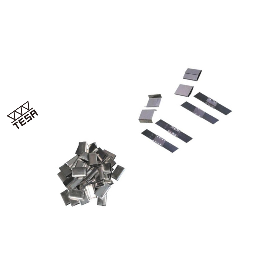 TESA/特撒 铁皮钢带专用铁皮扣 铁皮扣 通用 19~32mm TS22157 1套