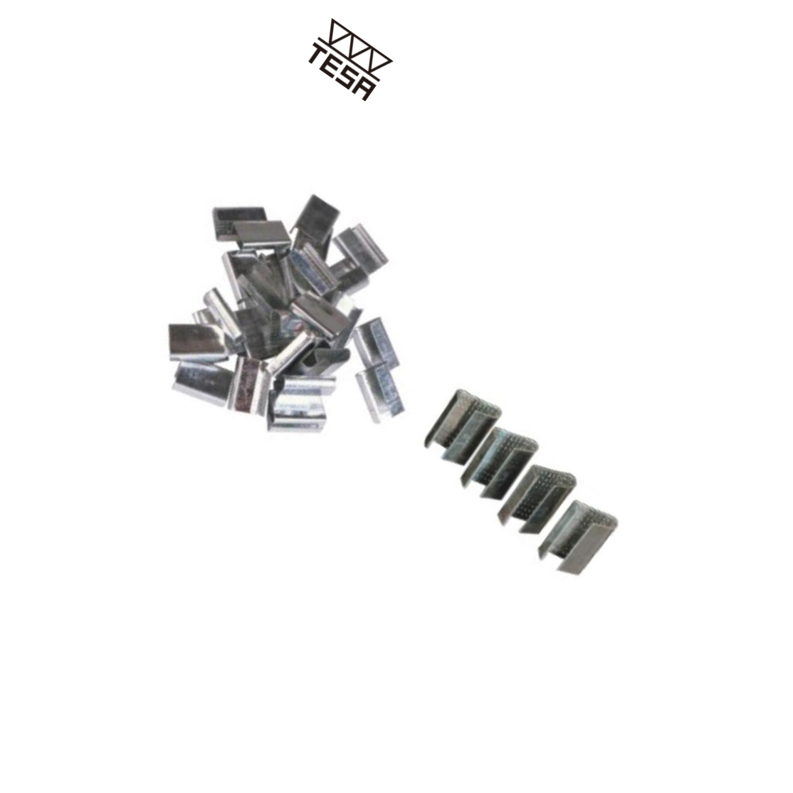 TESA/特撒 PET塑钢打包专用打包扣 1608/1908 通用 TS22159 1套