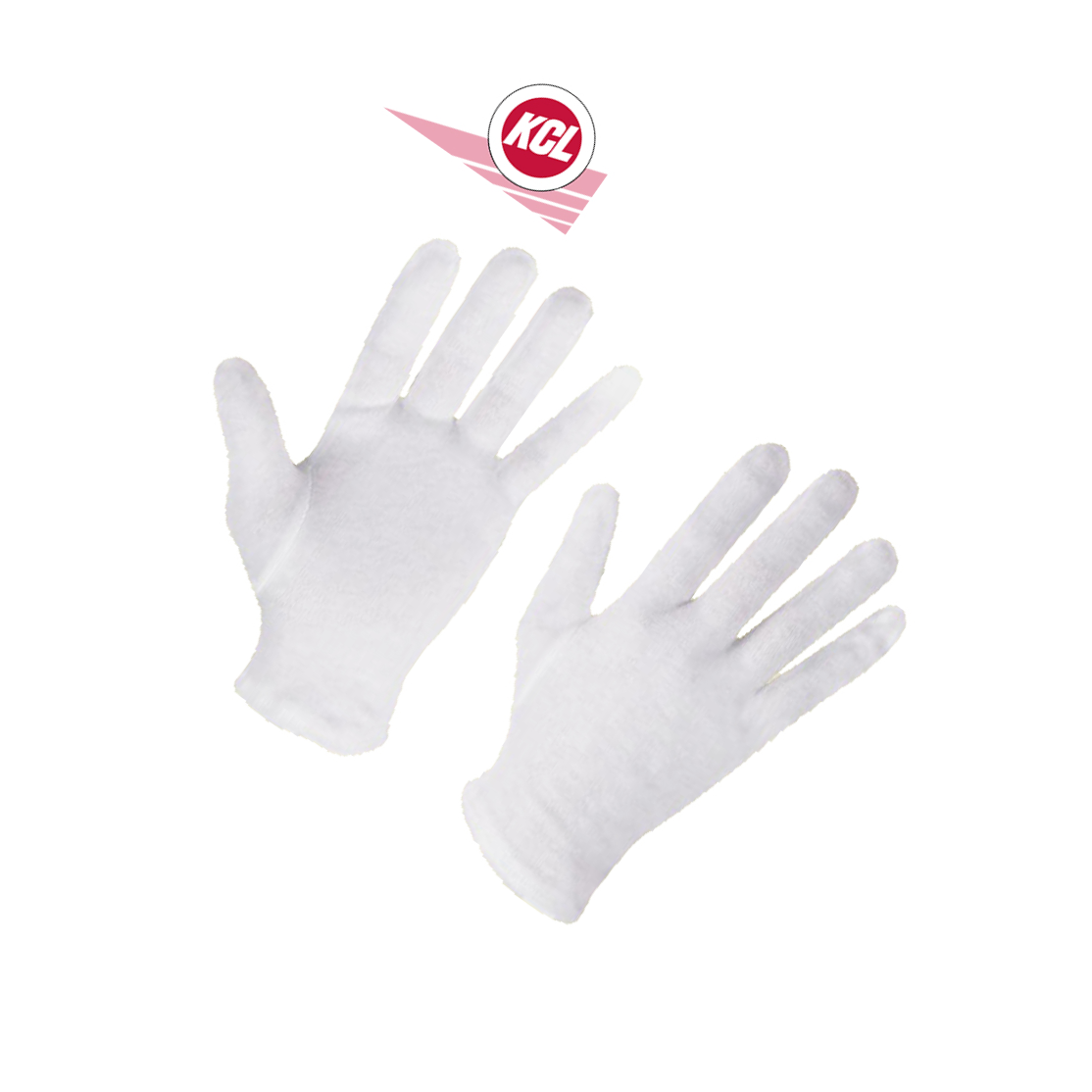 KCL/可兹尔 全棉品管手套 S码 全棉 SL16-100-410 1副