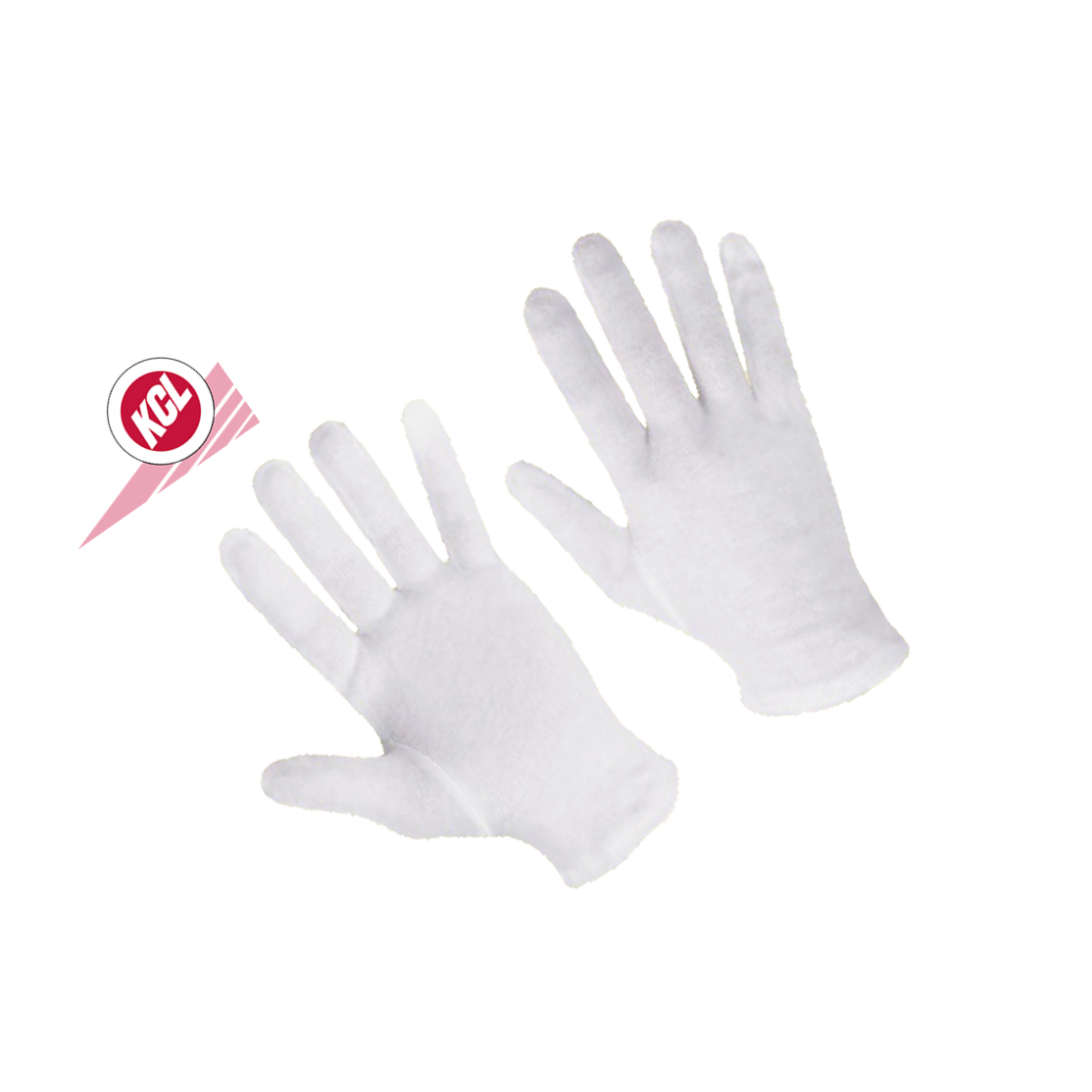 KCL/可兹尔 全棉品管手套 S码 全棉 SL16-100-410 1副