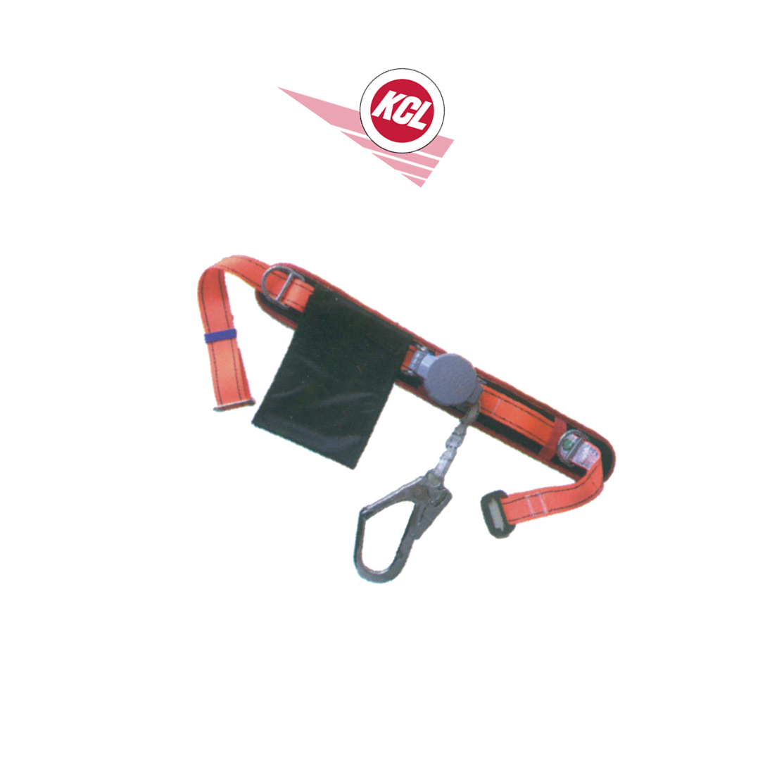 KCL/可兹尔 高强度聚酯涤纶织带单腰安全带 单腰安全带 SL16-100-418 1根