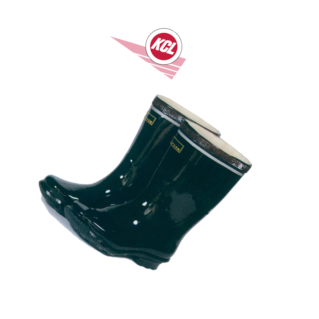 KCL/可兹尔 半筒工矿靴 半筒 黑色 37码 SL16-100-521 1双