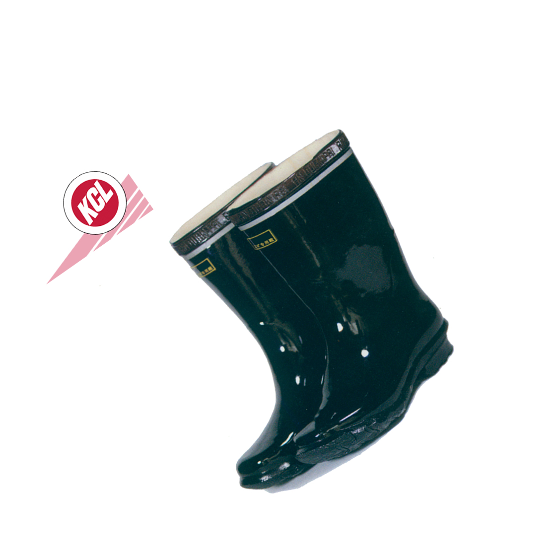 KCL/可兹尔 半筒工矿靴 半筒 黑色 37码 SL16-100-521 1双