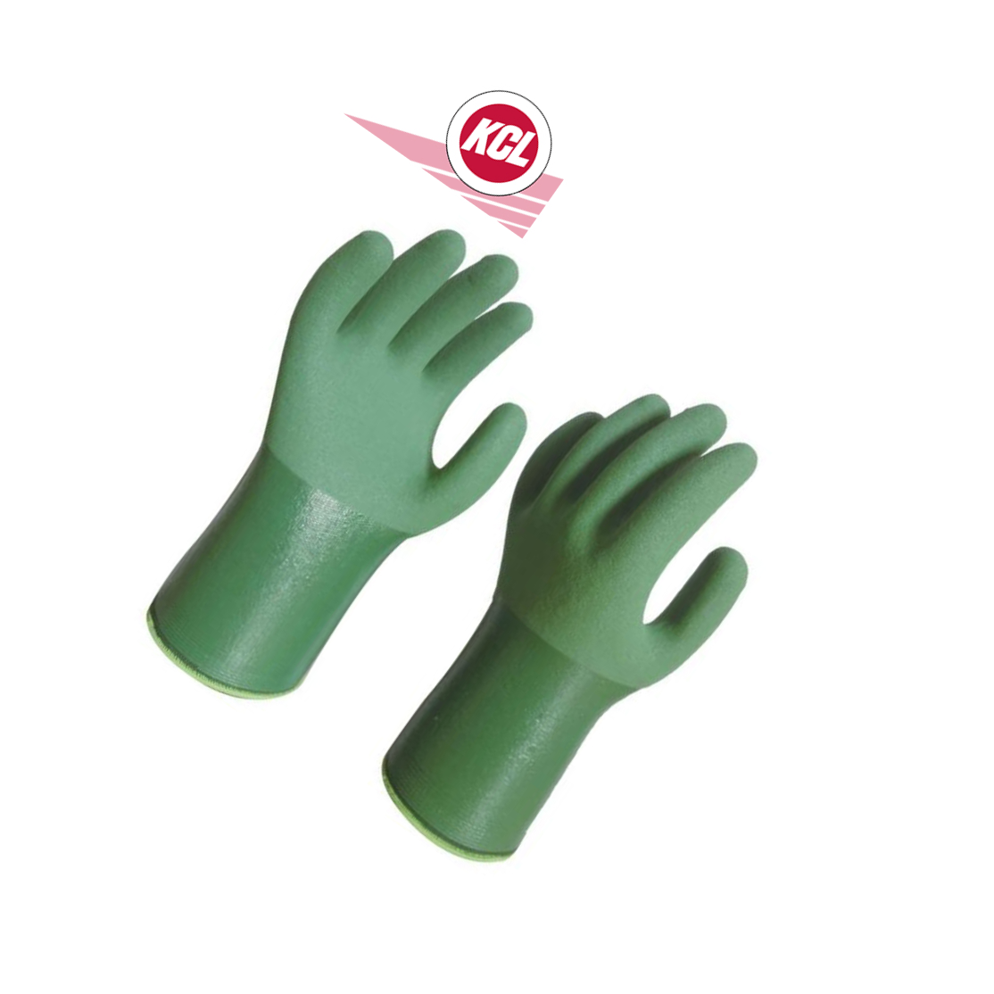 KCL/可兹尔 丁腈手套 耐酸碱 强耐油  墨绿色 M 27cm 31cm SL16-100-576 1副