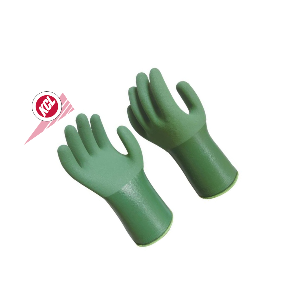 KCL/可兹尔 丁腈手套 耐酸碱 强耐油  墨绿色 M 27cm 31cm SL16-100-576 1副