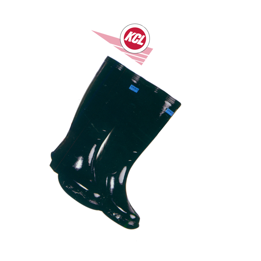 KCL/可兹尔 耐化学品工业用橡胶靴 黑色 41码 SL16-100-598 1双