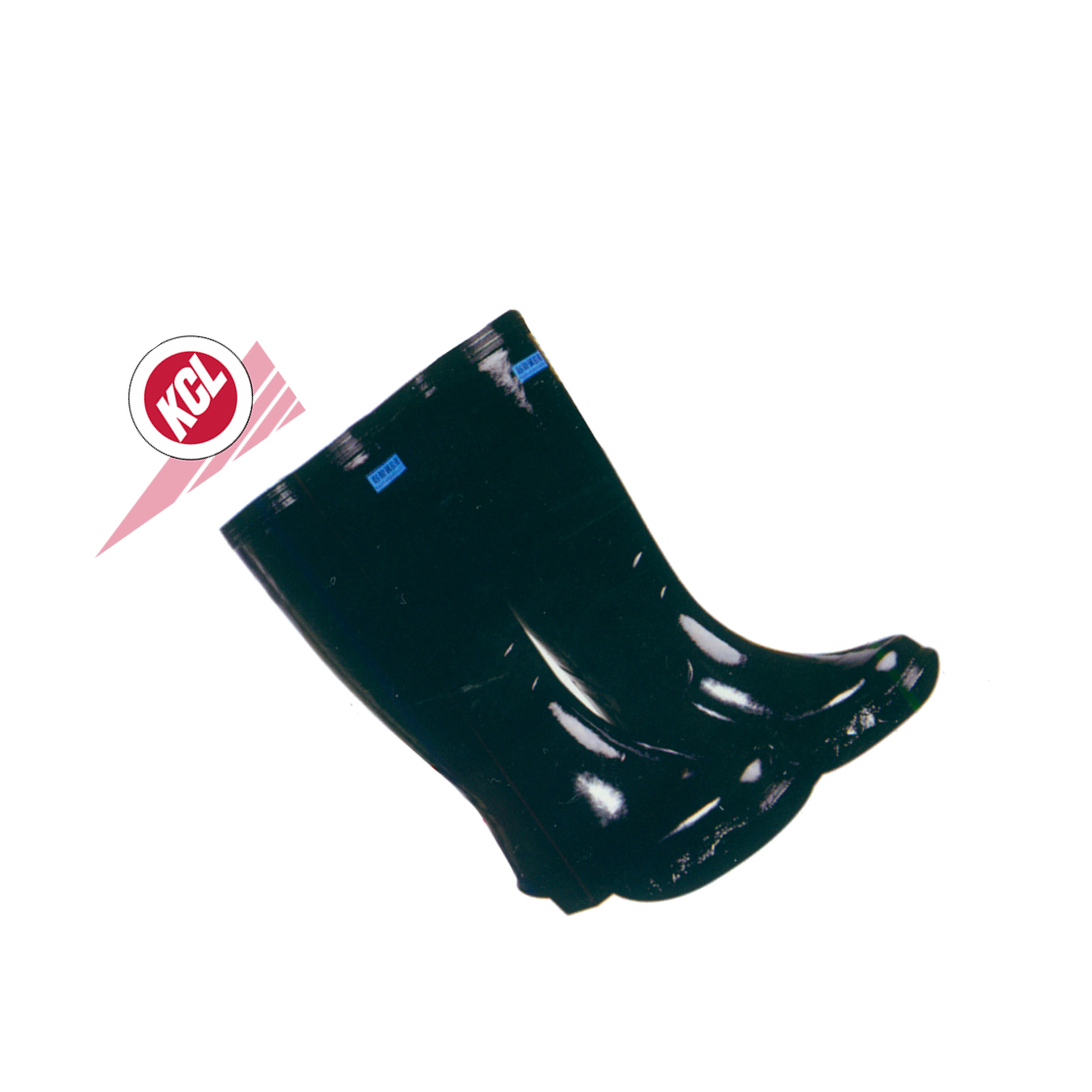 KCL/可兹尔 耐化学品工业用橡胶靴 黑色 41码 SL16-100-598 1双