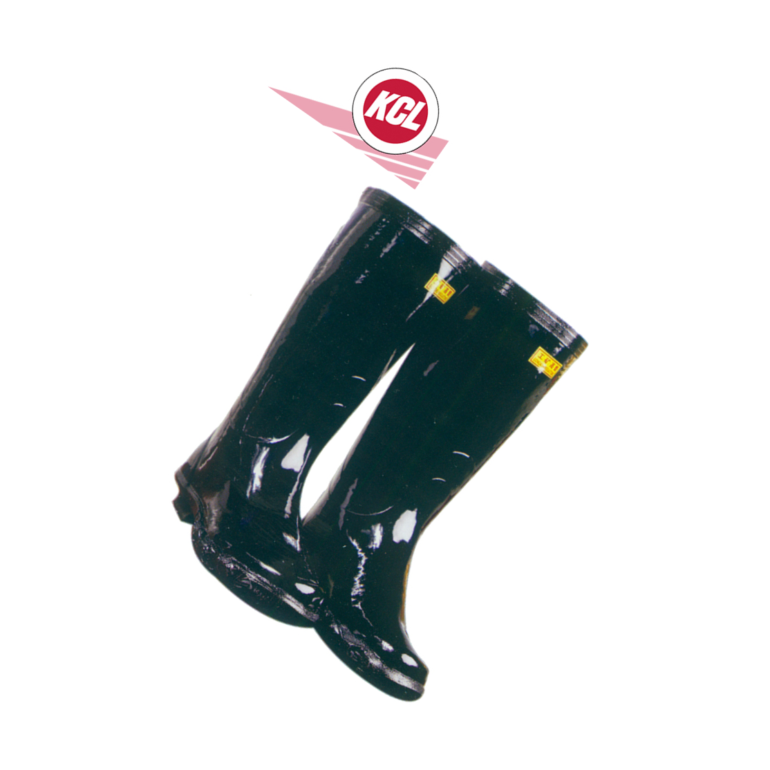 KCL/可兹尔 普通工矿高筒靴 黑色 44码 SL16-100-610 1双