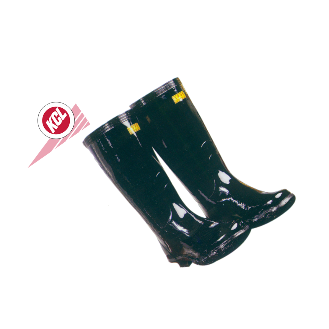 KCL/可兹尔 普通工矿高筒靴 黑色 44码 SL16-100-610 1双