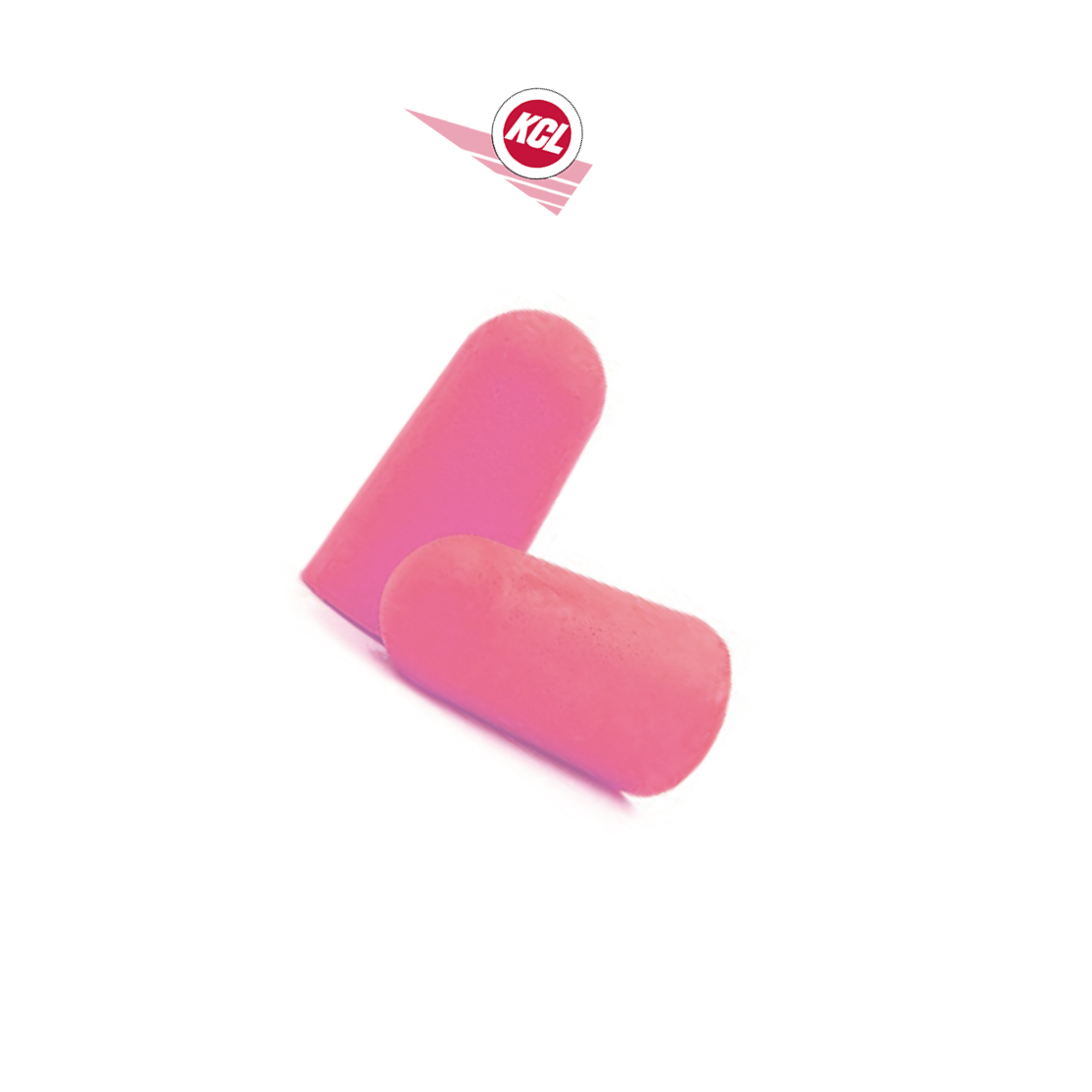 KCL/可兹尔 小子弹型耳塞 红色不带线 30分贝 发泡PU 否 SL16-100-834 1对