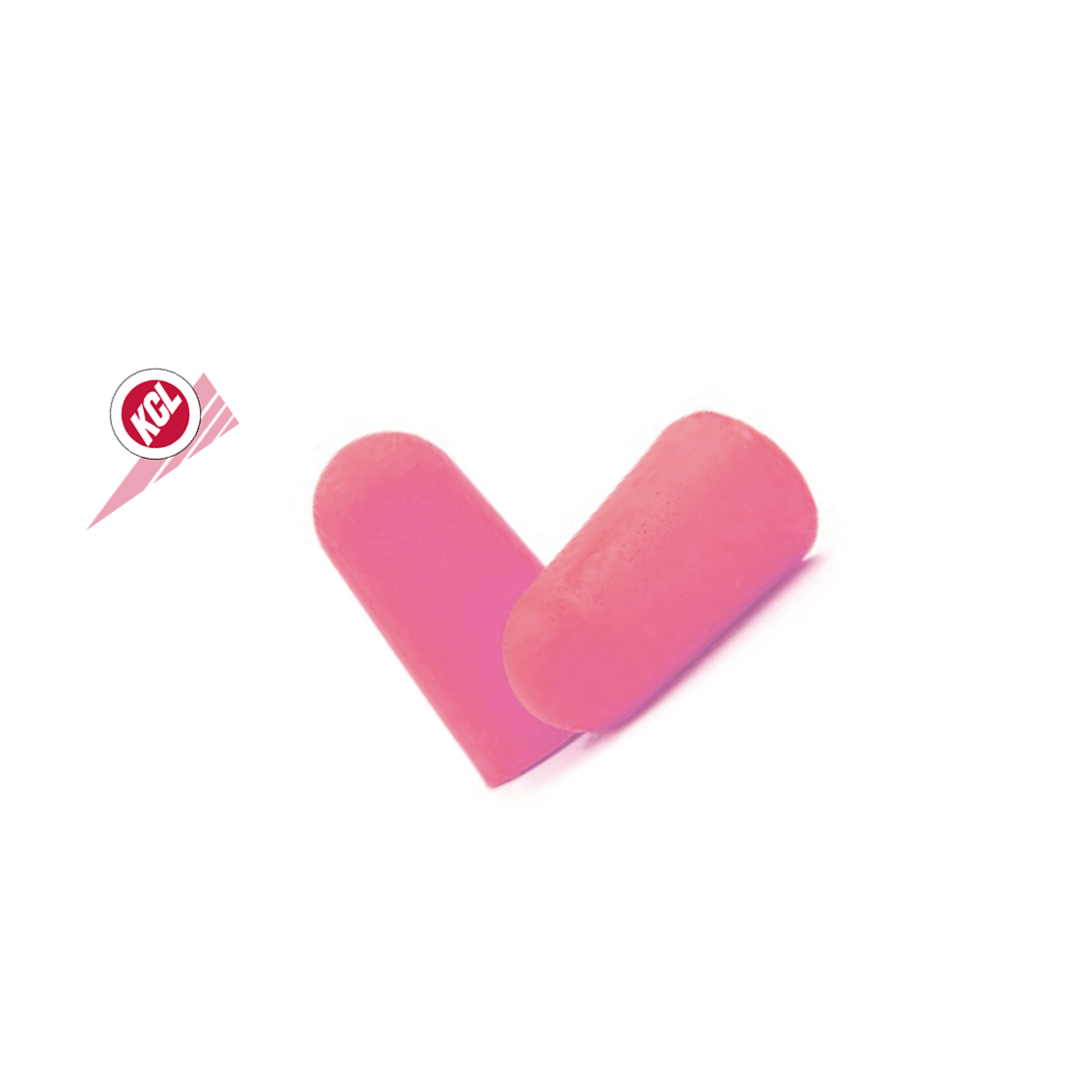 KCL/可兹尔 小子弹型耳塞 红色不带线 30分贝 发泡PU 否 SL16-100-834 1对