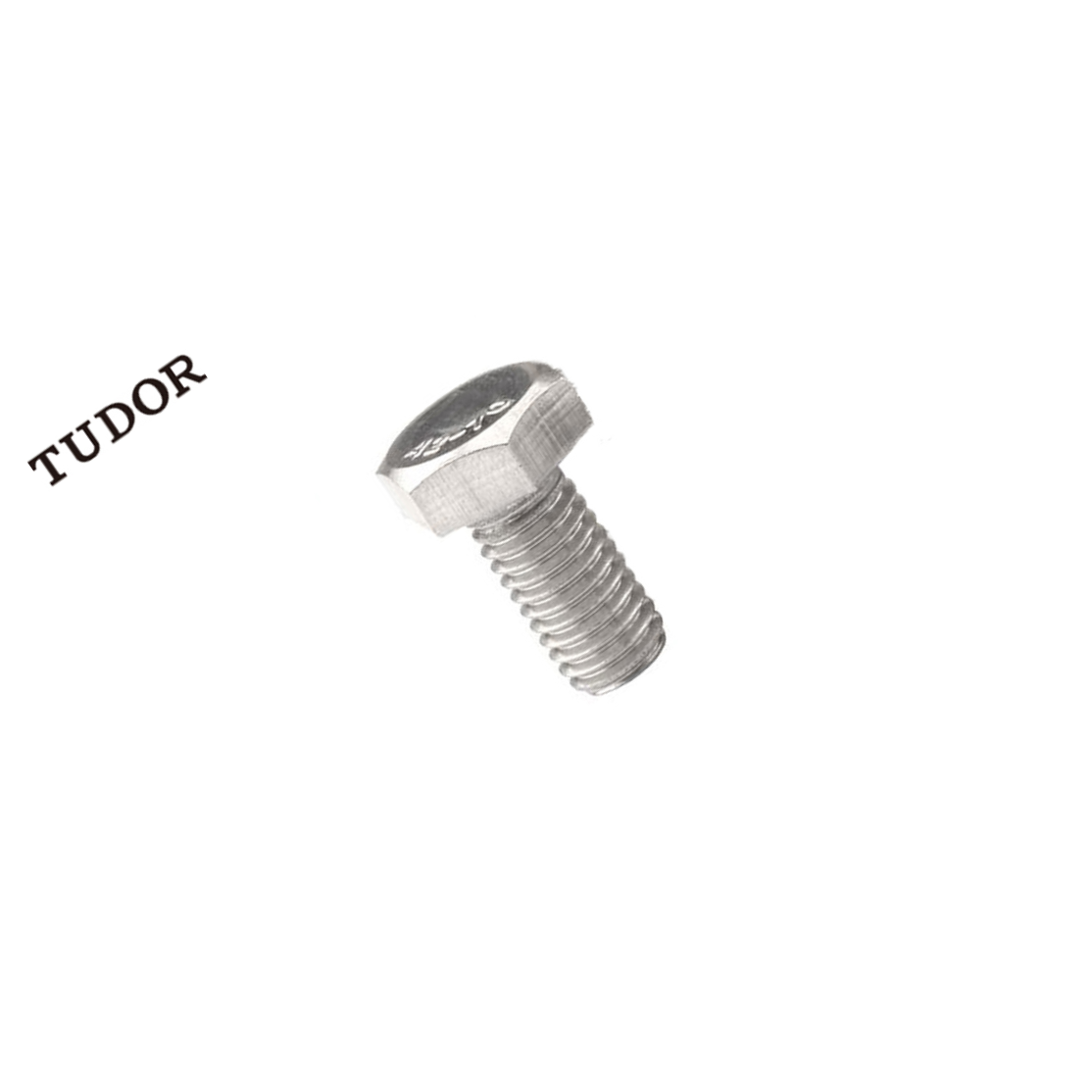 TUDOR/帝都 不锈钢 外六角螺丝 GB5783 不锈钢304 本色 M10 粗牙 35mm 全牙 正 2T2084 1支