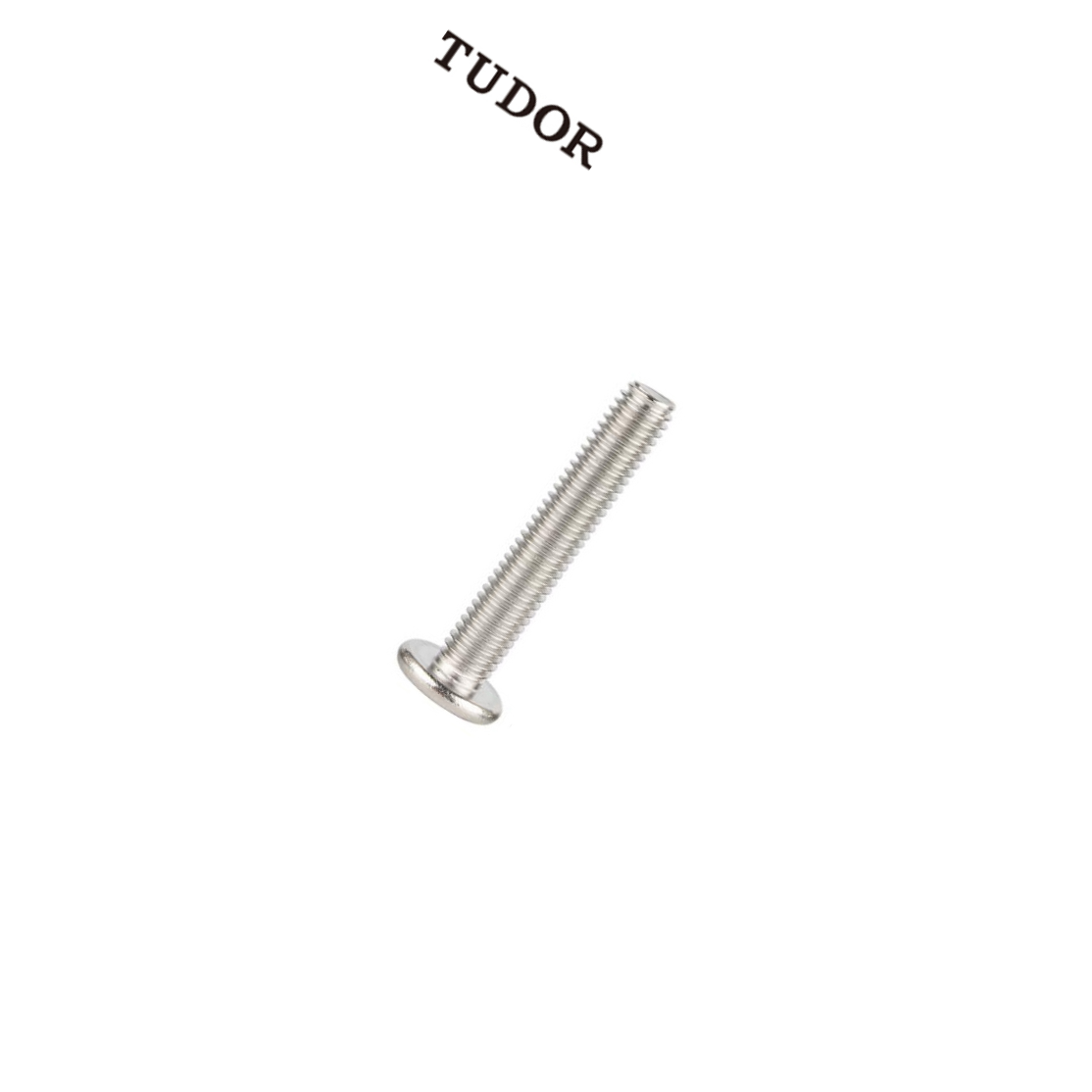 TUDOR/帝都 不锈钢 内六角螺丝 DIN7991 不锈钢304 A2-70 本色 M4*40 否 0.02kg M4 粗牙 40mm 全牙 正 2T2906 1支