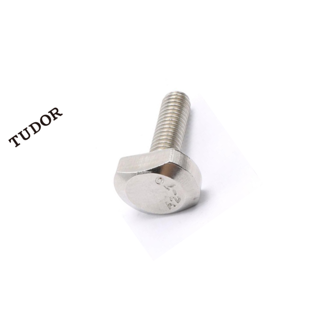 TUDOR/帝都 不锈钢法兰 GB37 不锈钢 A2-70 本色 M5 粗牙 35mm 全牙 正 2T3911 1支