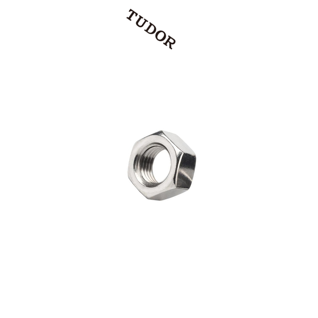 TUDOR/帝都 不锈钢 螺帽 六角 DIN934 不锈钢 本色 M36  2T3971 1支