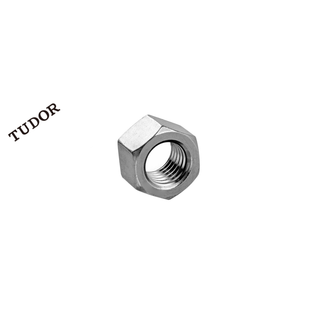 TUDOR/帝都 不锈钢 螺帽 厚六角 GB6170 不锈钢 本色 否 M14 粗牙 全牙 正 2T3986 1支