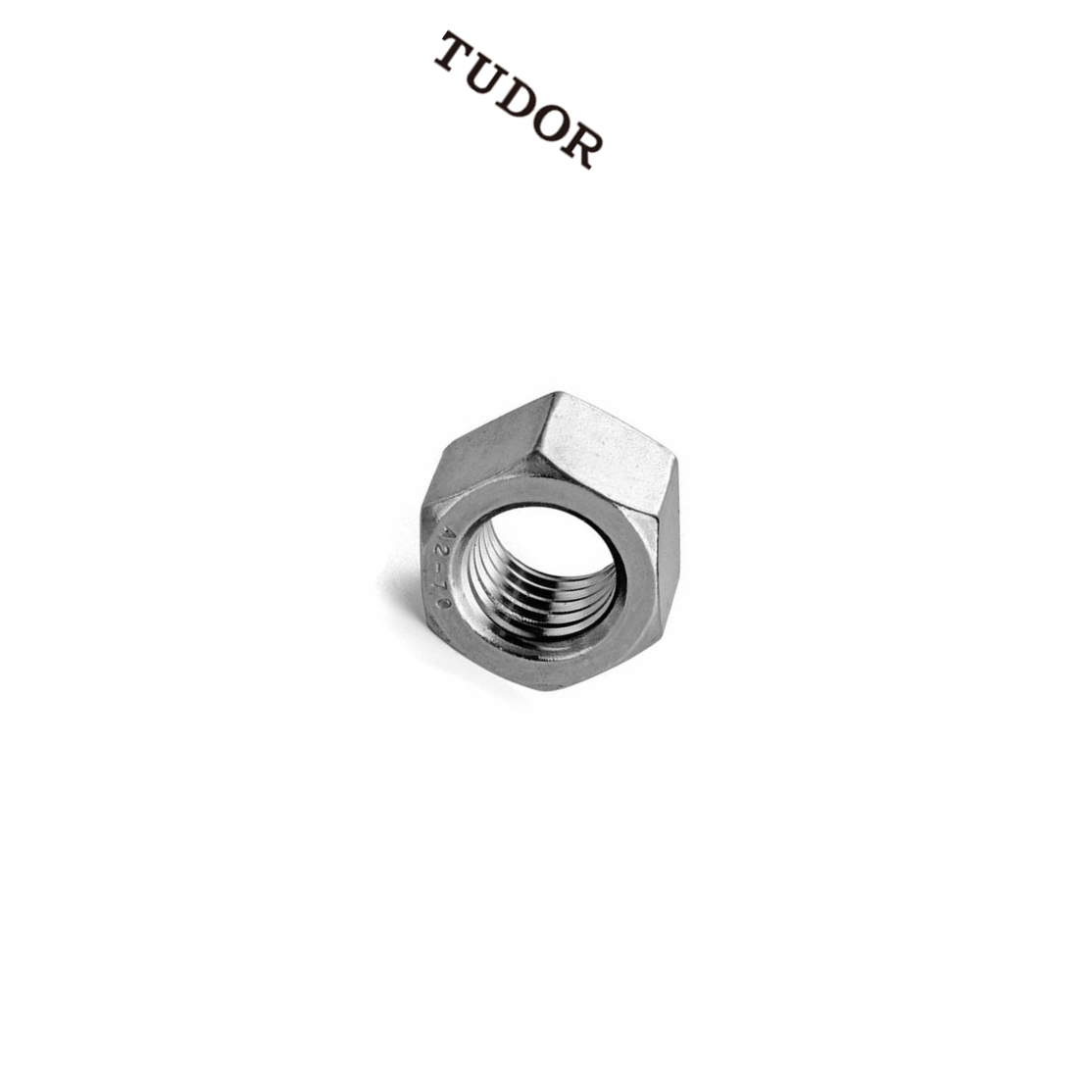 TUDOR/帝都 不锈钢 螺帽 更厚六角 GB6175 不锈钢 本色 M14 否 M14 粗牙 全牙 正 2T4014 1支