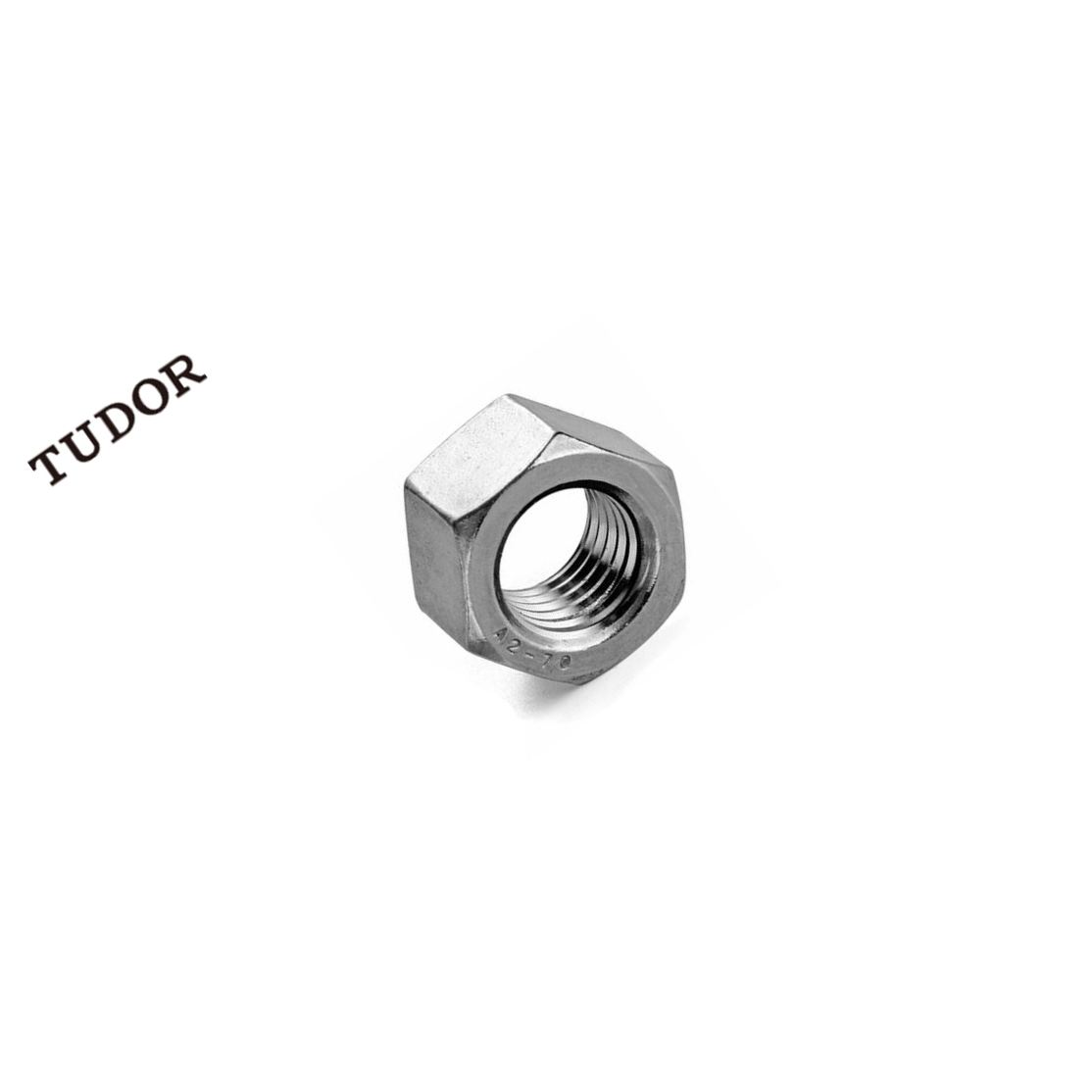 TUDOR/帝都 不锈钢 螺帽 更厚六角 GB6175 不锈钢 本色 M14 否 M14 粗牙 全牙 正 2T4014 1支