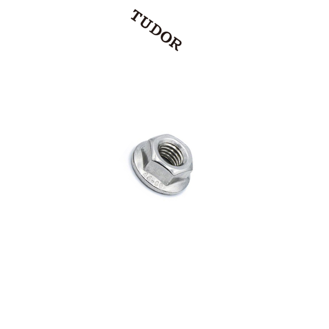 TUDOR/帝都 不锈钢 螺帽 法兰 DIN6923 不锈钢 本色 M5 否 M5 粗牙 全牙 正 2T4029 1支
