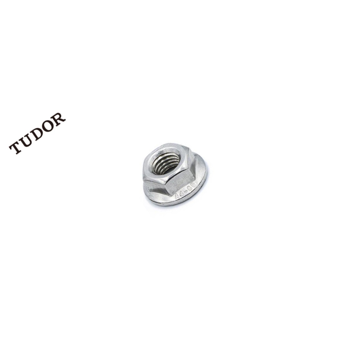 TUDOR/帝都 不锈钢 螺帽 法兰 DIN6923 不锈钢 本色 M5 否 M5 粗牙 全牙 正 2T4029 1支