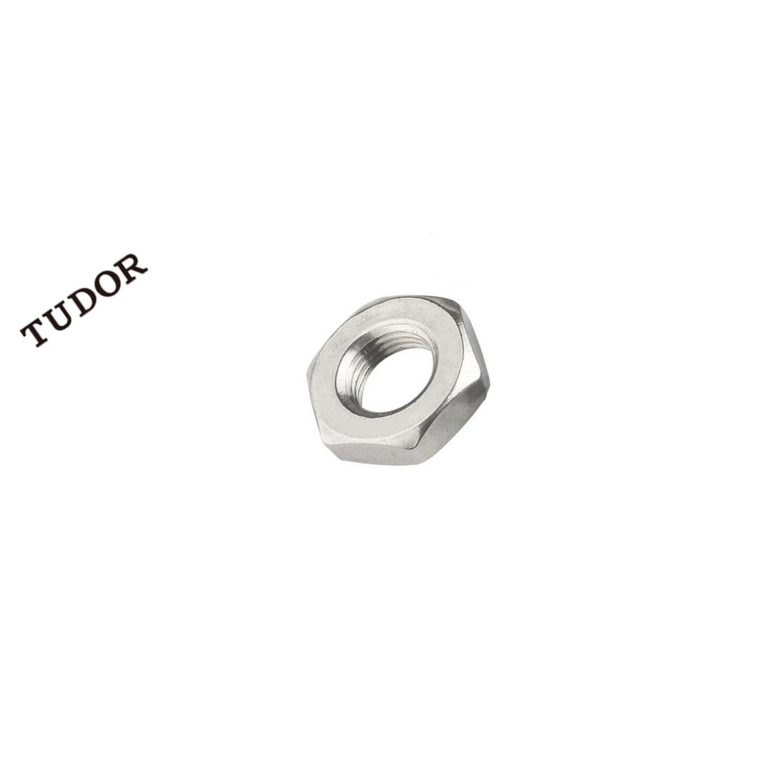 TUDOR/帝都 不锈钢 螺帽 薄六角 DIN439 不锈钢 本色 M8 粗牙 全牙 正 2T4056 1支