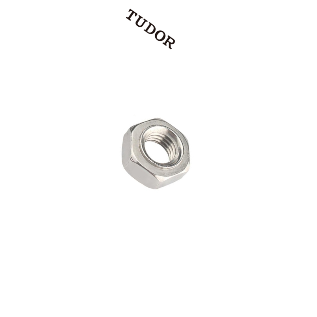 TUDOR/帝都 不锈钢 螺帽 六角焊接螺帽 DIN929 不锈钢 本色 否 M5 粗牙 全牙 正 2T4076 1支