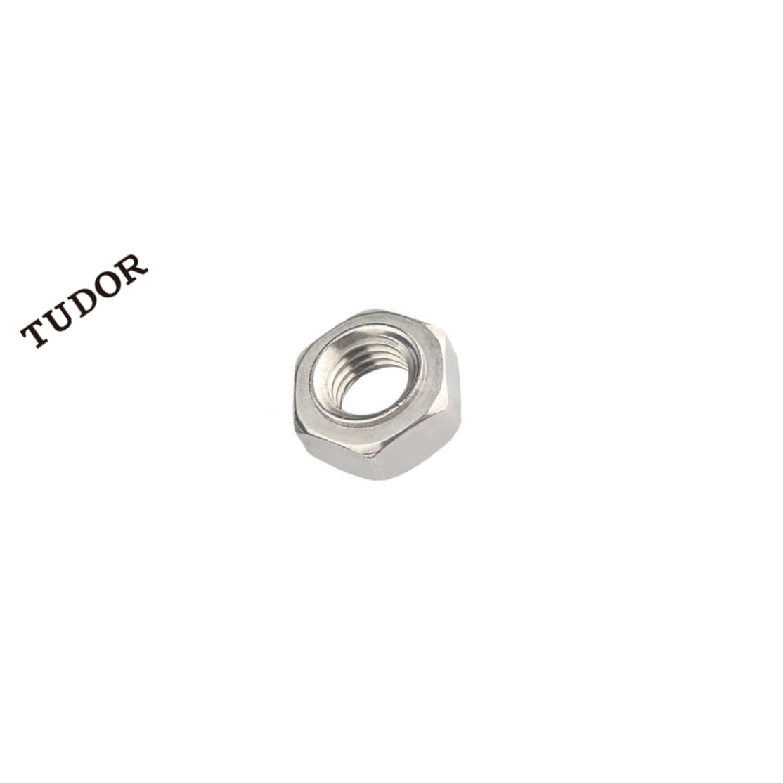 TUDOR/帝都 不锈钢 螺帽 六角焊接螺帽 DIN929 不锈钢 本色 否 M5 粗牙 全牙 正 2T4076 1支