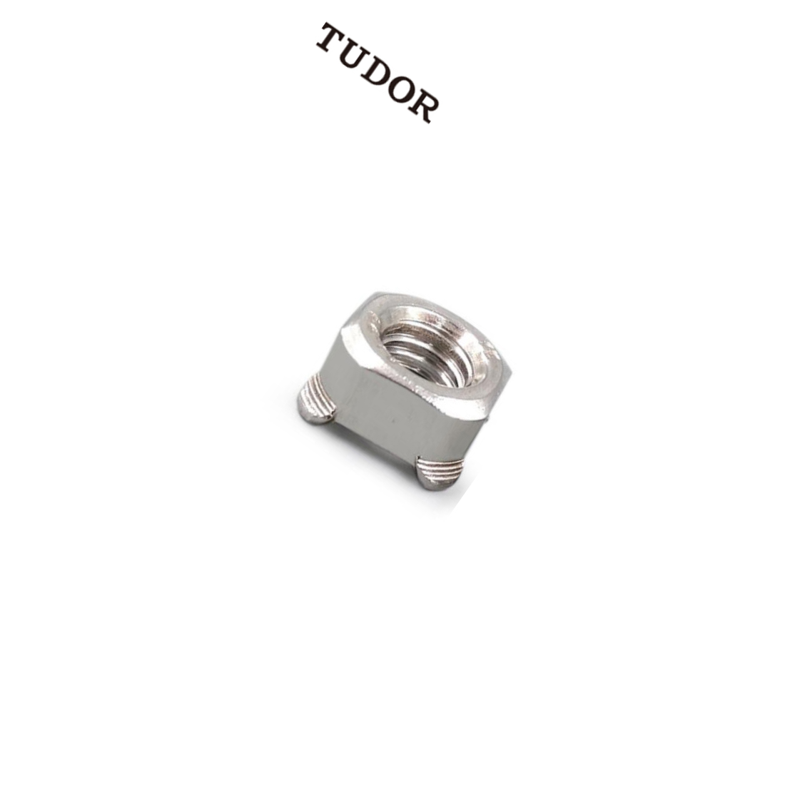 TUDOR/帝都 不锈钢 螺帽 四方焊接 DIN928 不锈钢 本色 M6 粗牙 全牙 正 2T4083 1支