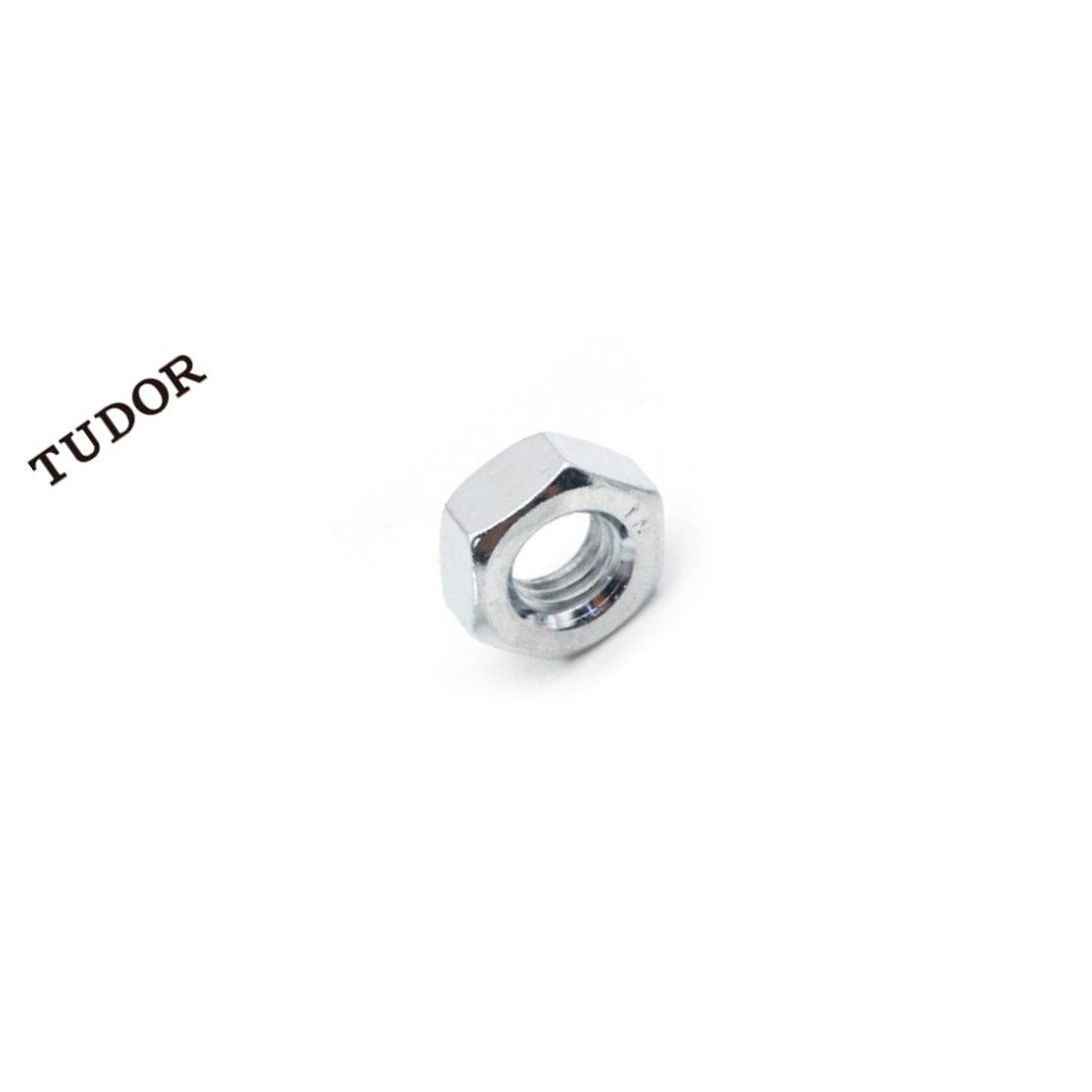 TUDOR/帝都 不锈钢 螺帽 日标六角 JISB1181 不锈钢 本色 M3 粗牙 全牙 正 2T4086 1支