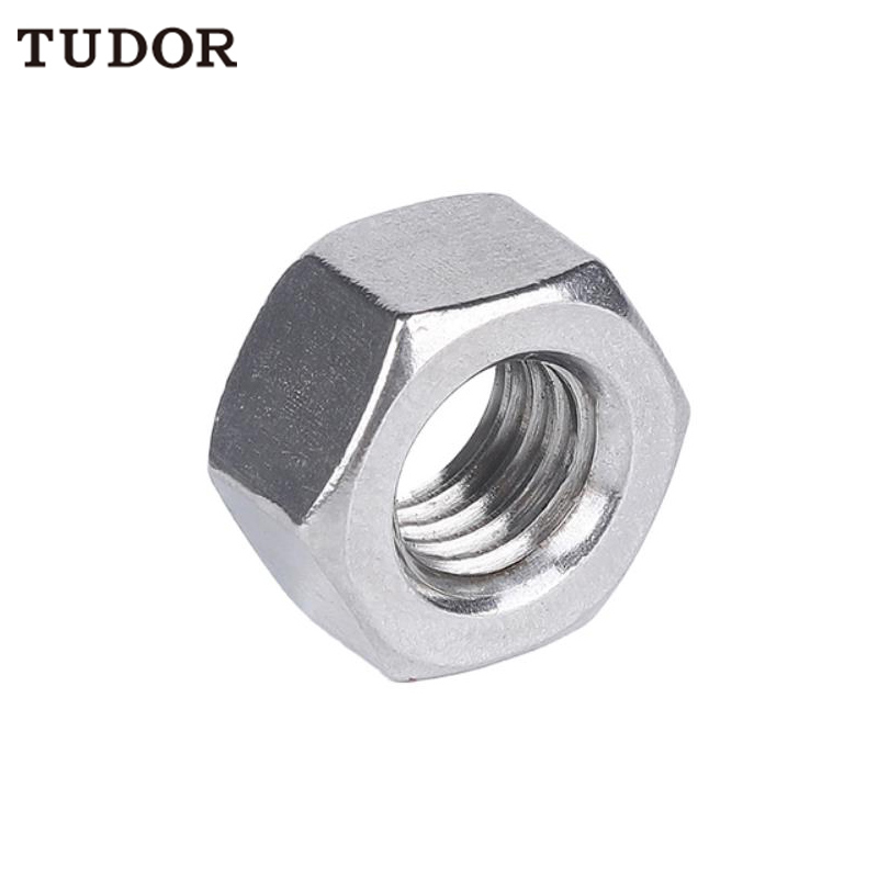 TUDOR/帝都 不锈钢 螺帽 六角长螺帽 DIN6334 不锈钢 本色 M6 粗牙 全牙 正 2T4162 1支