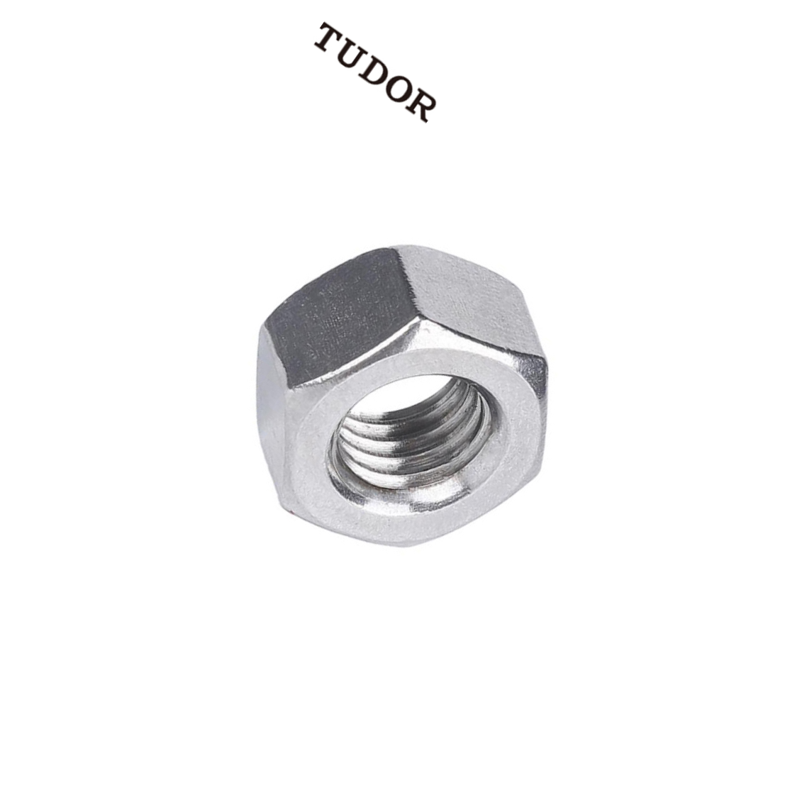 TUDOR/帝都 不锈钢 螺帽 六角粗牙 ANSI(UNC) 不锈钢 本色 7/16 否 7 粗牙 全牙 正 2T4172 1支