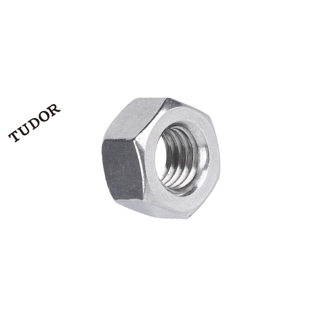TUDOR/帝都 不锈钢 螺帽 六角粗牙 ANSI(UNC) 不锈钢 本色 7/16 否 7 粗牙 全牙 正 2T4172 1支