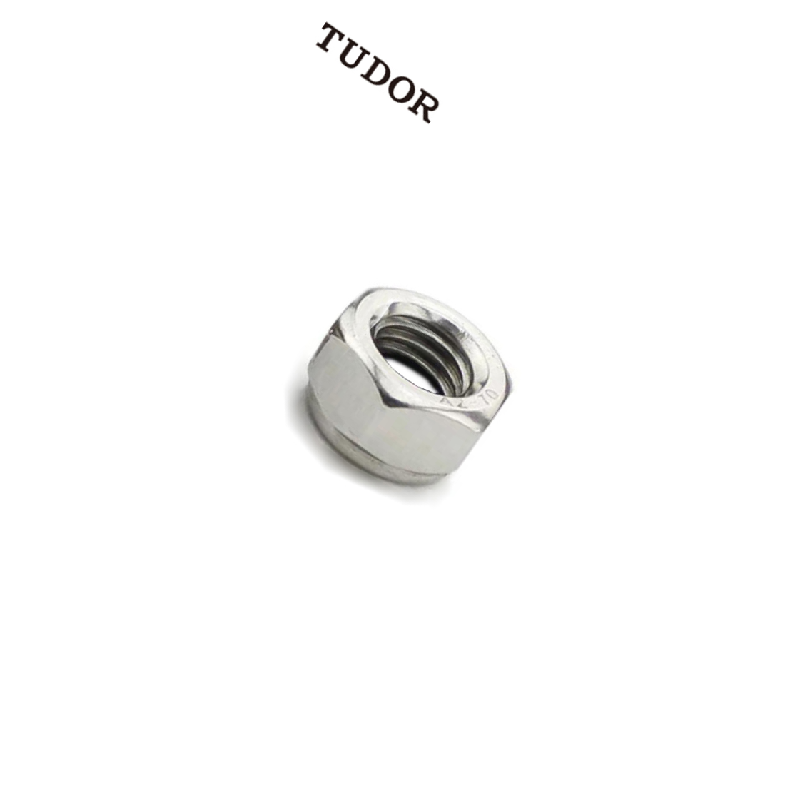 TUDOR/帝都 不锈钢 螺帽 美标盖型 IF(UNC) 不锈钢 本色 3/8 否 3 粗牙 全牙 正 2T4190 1支