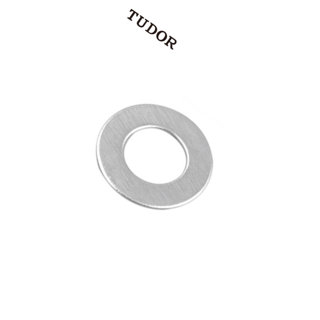 TUDOR/帝都 不锈钢 垫圈 平垫 DIN125 不锈钢 本色 M2.5 粗牙 全牙 正 2T4227 1支