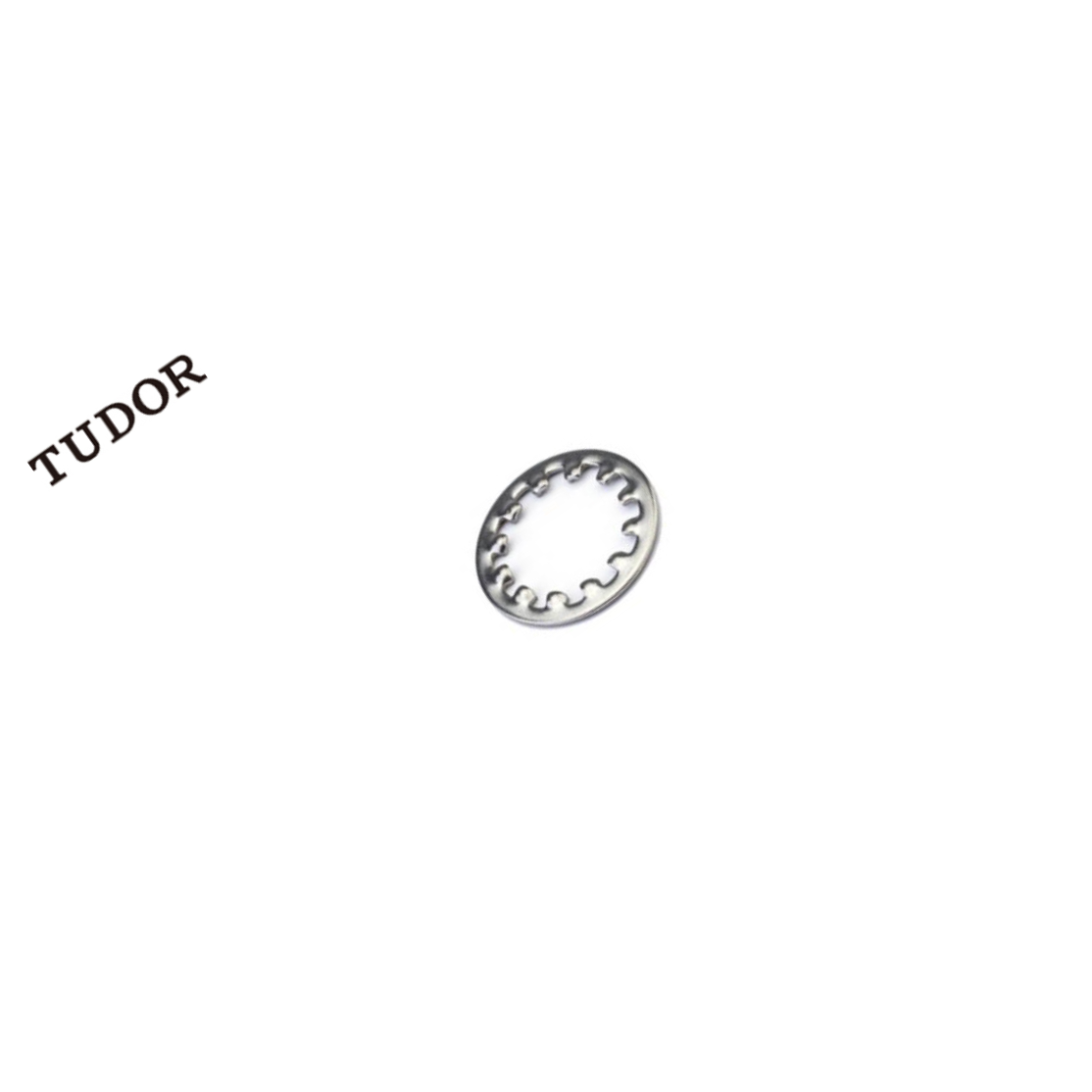 TUDOR/帝都 不锈钢 垫圈 内锯齿锁紧垫圈 DIN6798J 不锈钢 本色 M8 粗牙 全牙 正 2T4446 1支