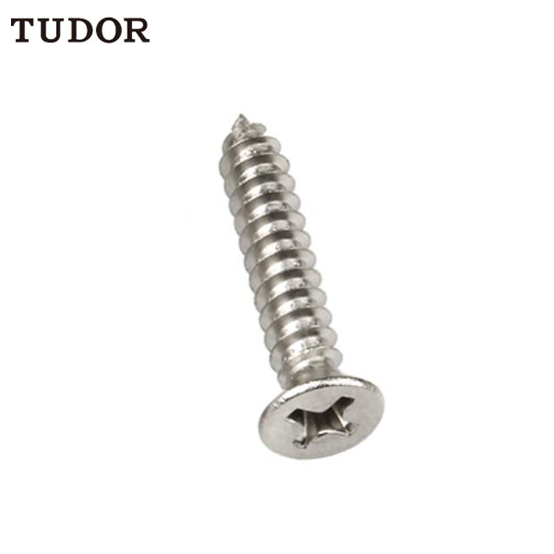 TUDOR/帝都 不锈钢自攻钉 GB846 不锈钢304 A2-70 本色 ST4.2*70 否 ST4.2 粗牙 70mm 全牙 正 2T5821 1支