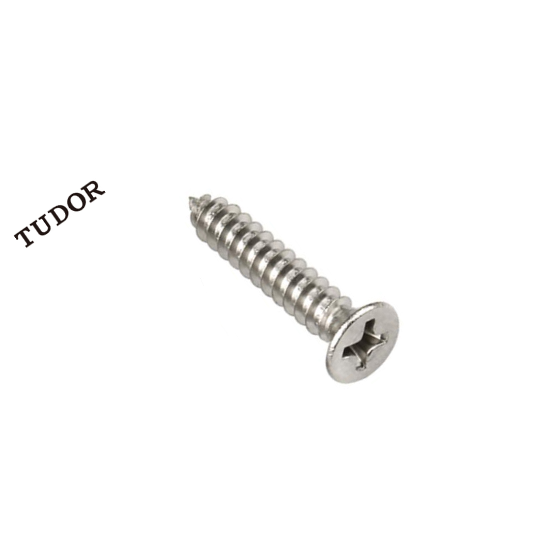 TUDOR/帝都 不锈钢自攻钉 GB846 不锈钢304 A2-70 本色 ST4.2*70 否 ST4.2 粗牙 70mm 全牙 正 2T5821 1支