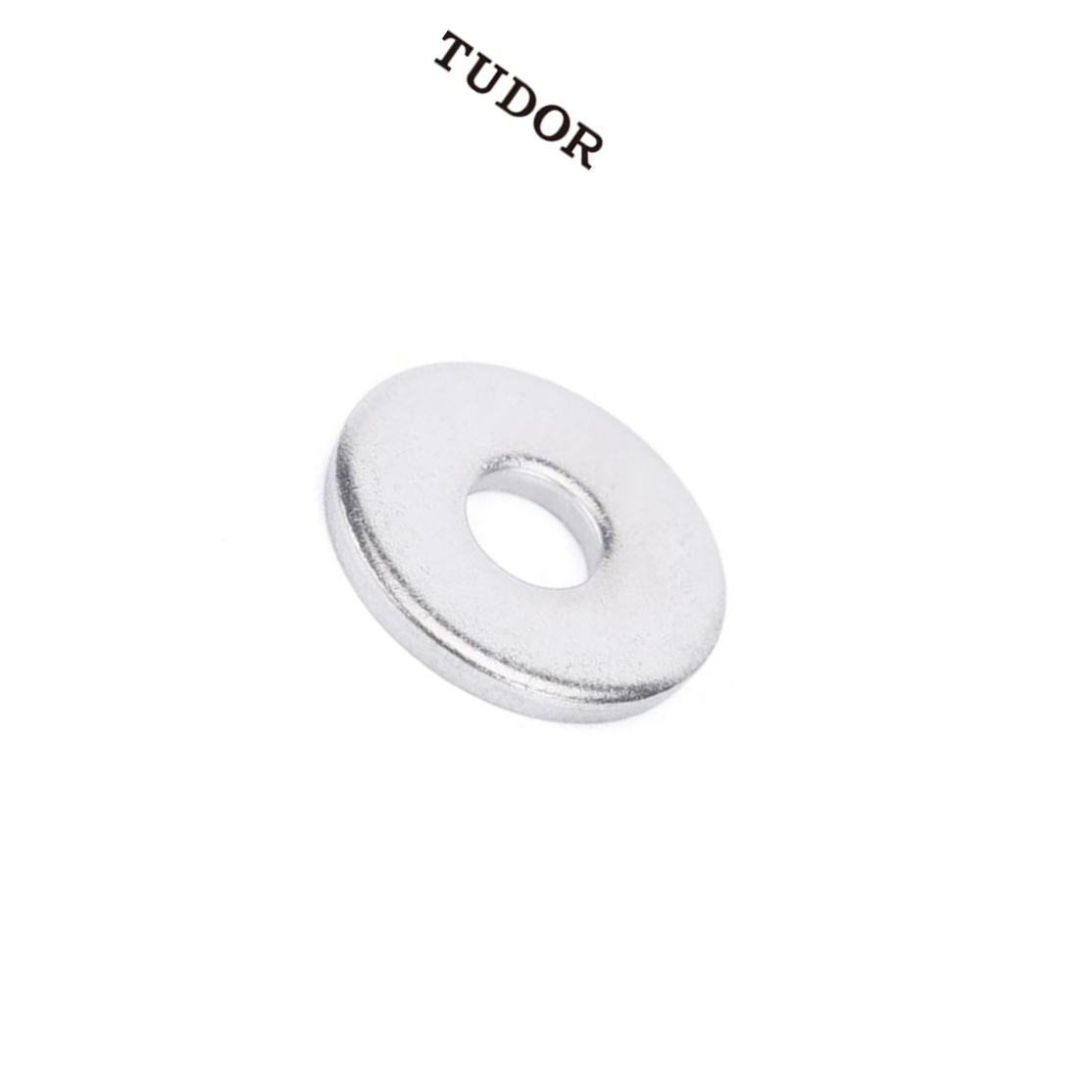 TUDOR/帝都 不锈钢平垫 DIN125 不锈钢304 本色 M14 2T7036 1支