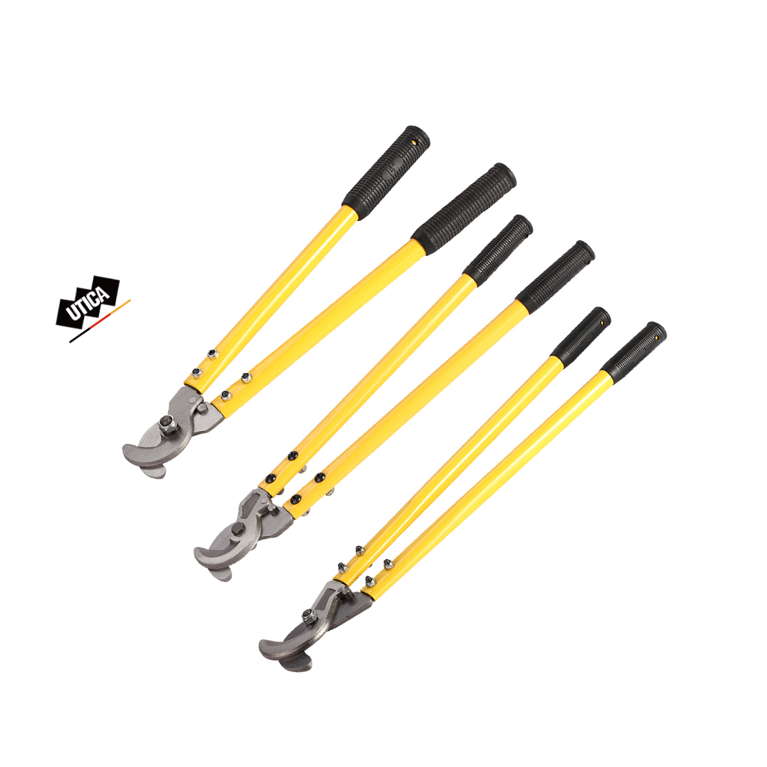 UTICA/优迪佧 防锈手动省力长臂电缆剪刀快速断线钳 长360mm 钢 MT20-480-652 1个